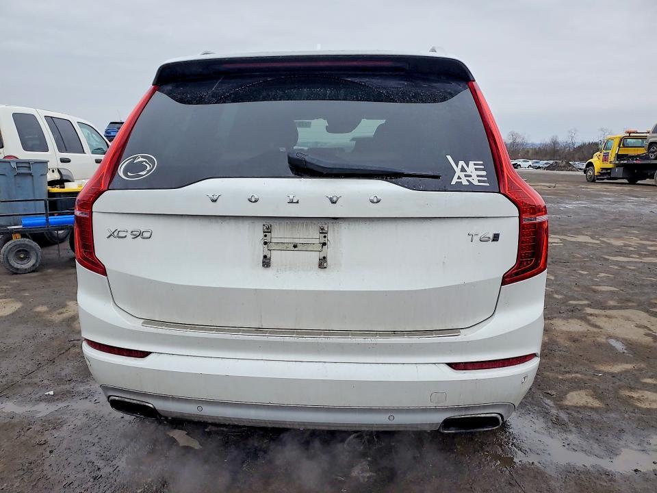 2016 Volvo Xc90 T6