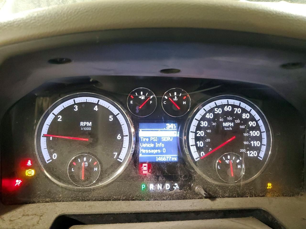 2012 Dodge RAM 1500 ST