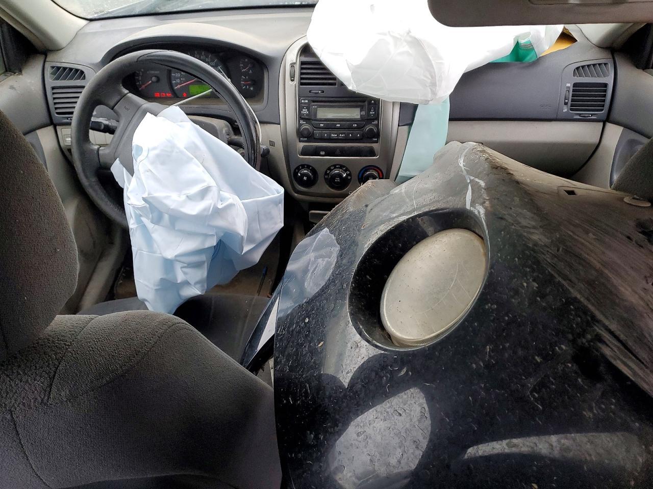 2006 KIA Spectra ex