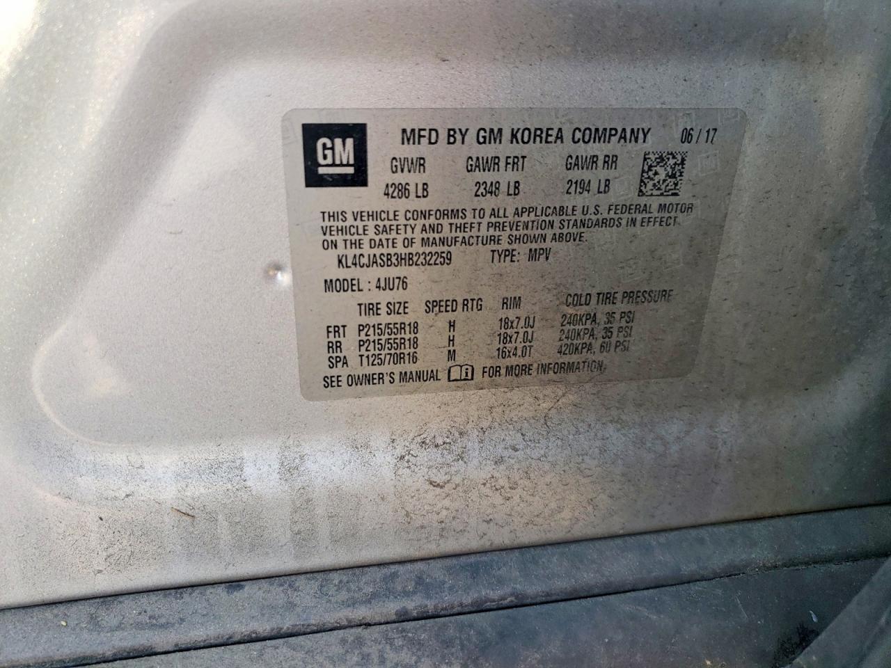 2017 Buick Encore Preferred