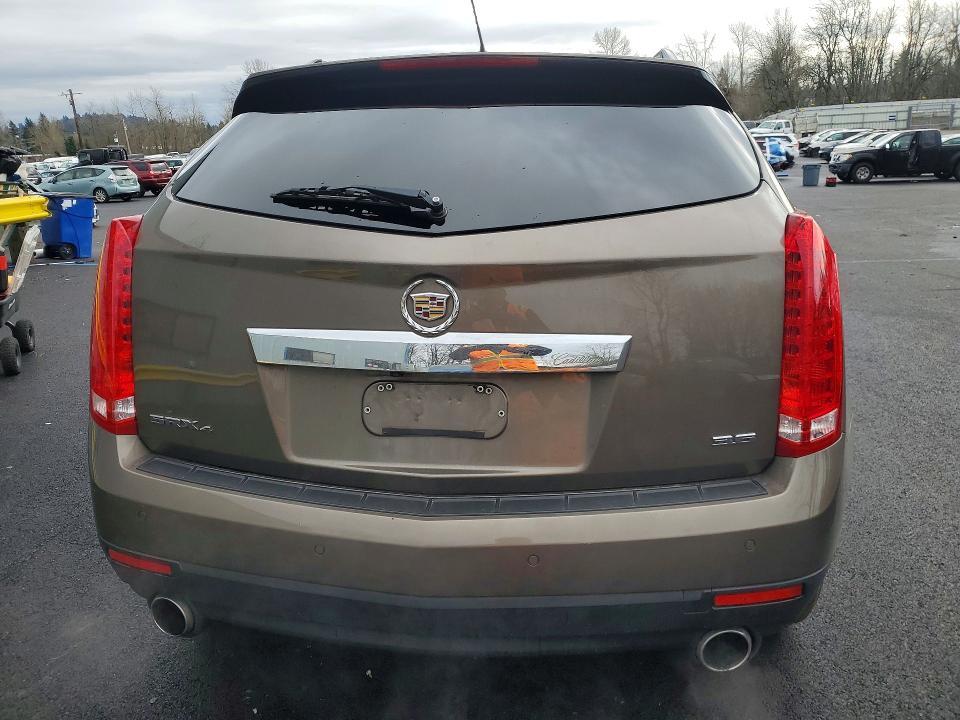 2016 Cadillac Srx Luxury Collection