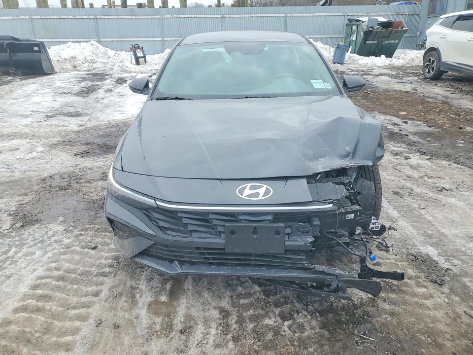 2025 Hyundai Elantra sel Sport