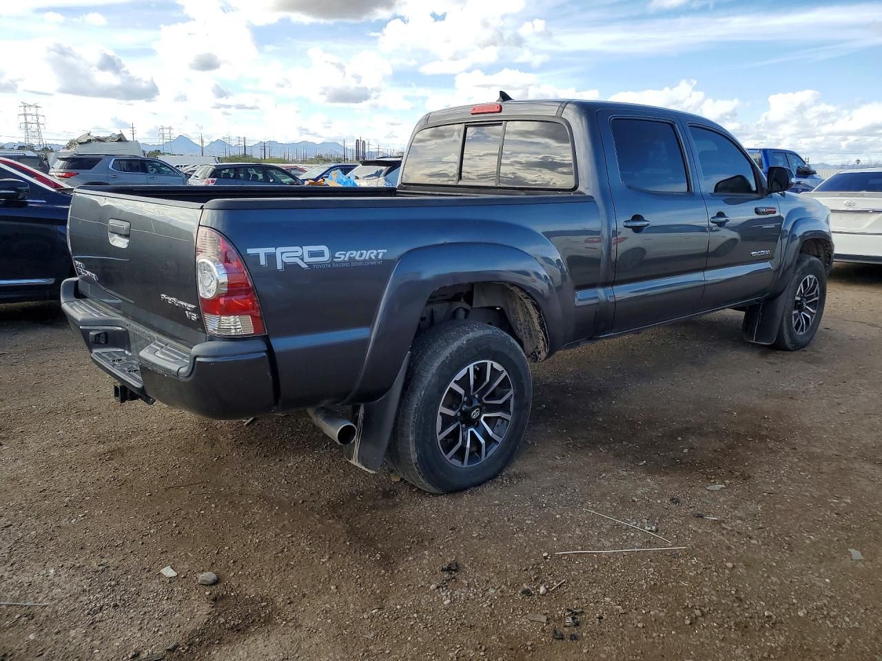 2015 Toyota Tacoma Double Cab Prerunner Long BED