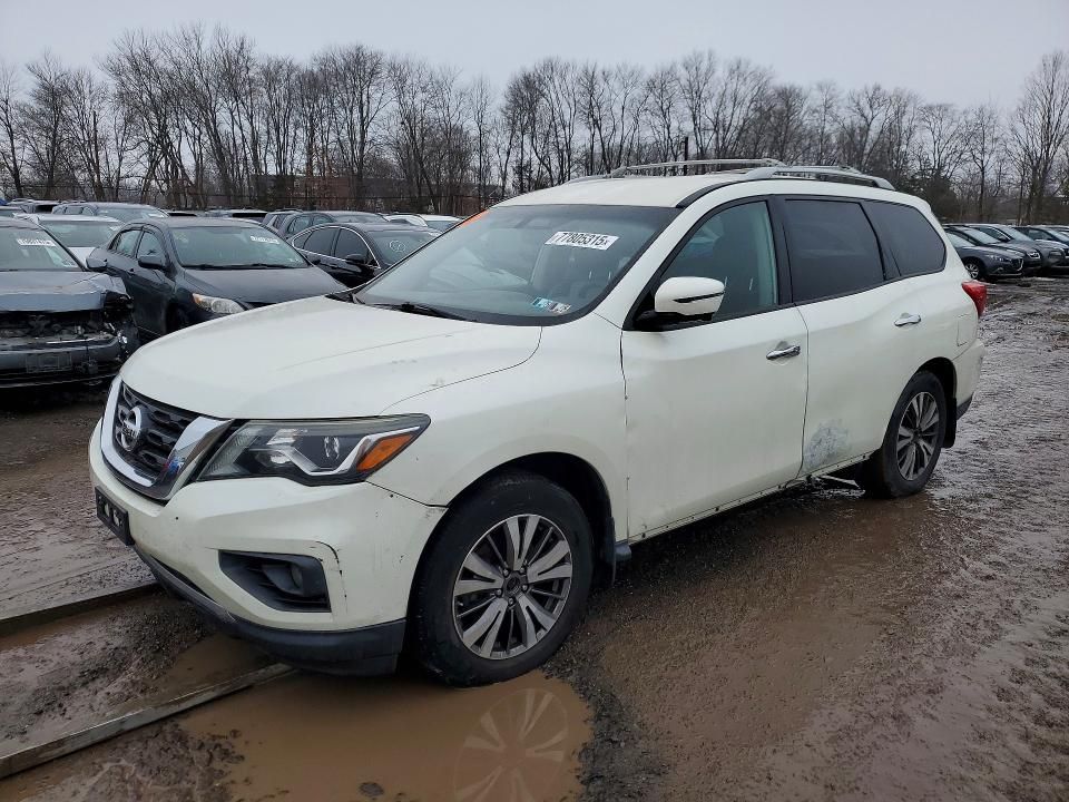 2017 Nissan Pathfinder s