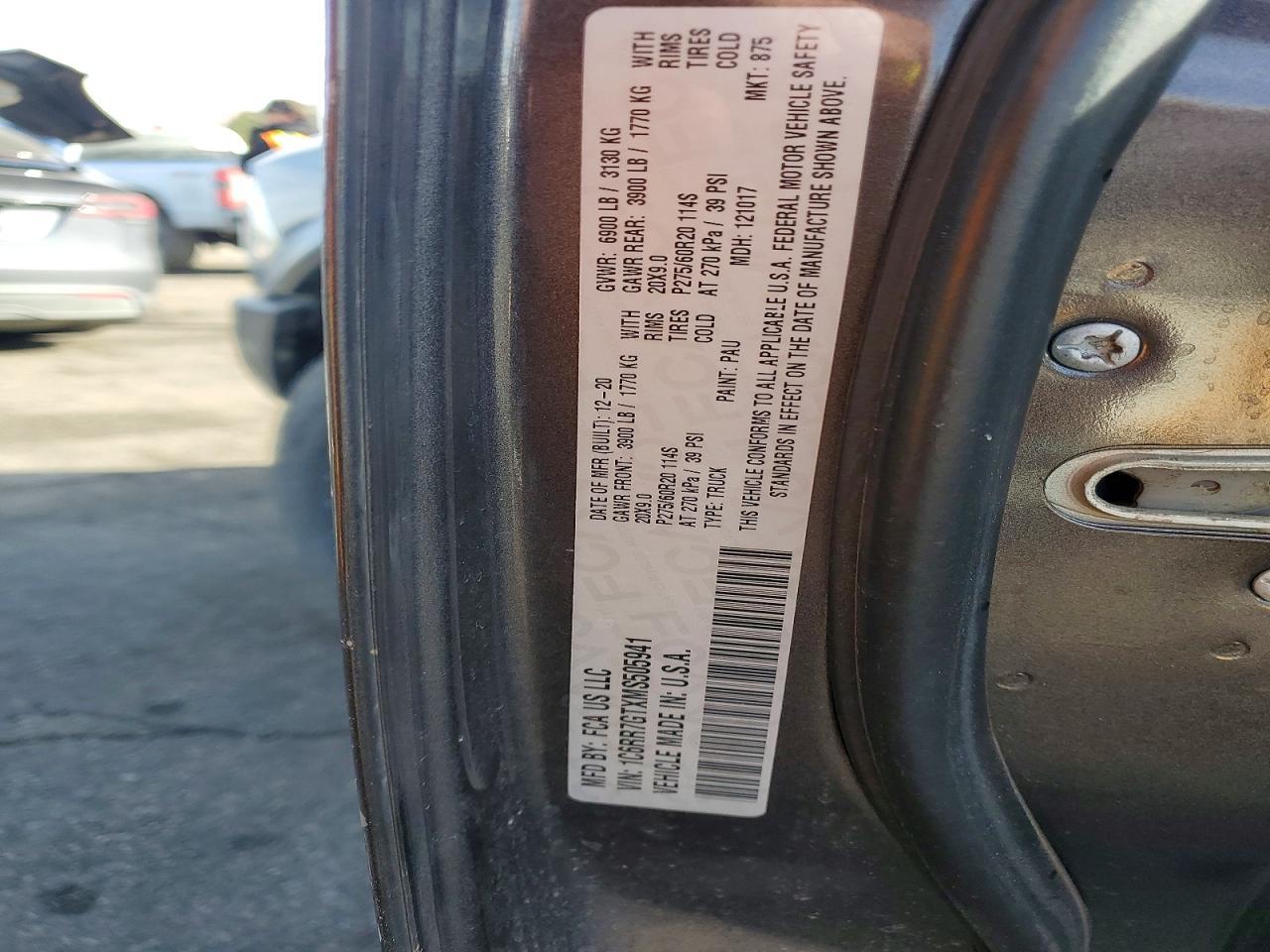 2021 Dodge Ram 1500 Classic slt