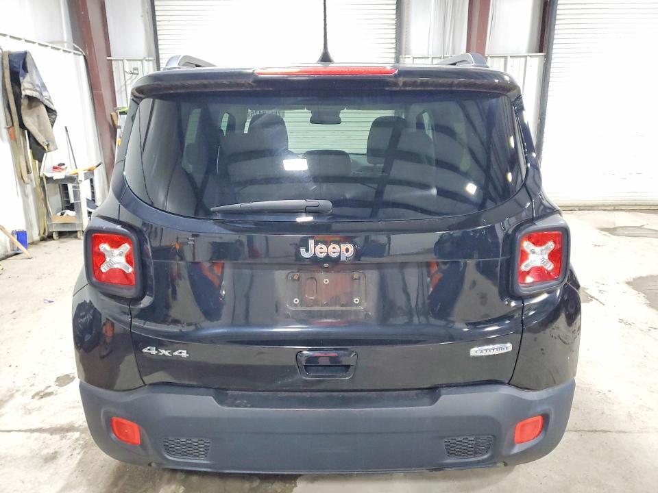 2018 Jeep Renegade Latitude