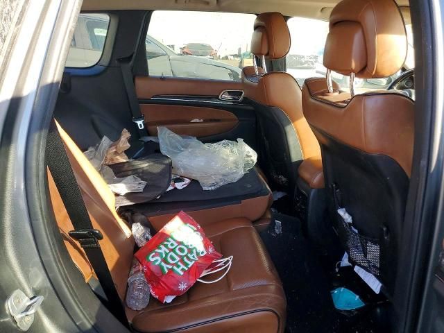 2012 Jeep Grand Cherokee Overland