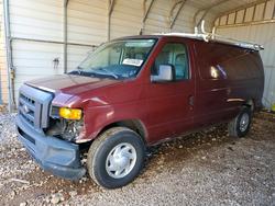 Salvage cars for sale from Copart China Grove, NC: 2013 Ford Econoline E250 Van