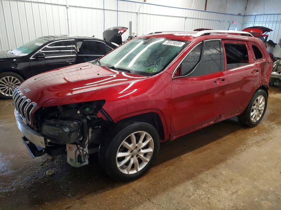 2017 Jeep Cherokee Limited