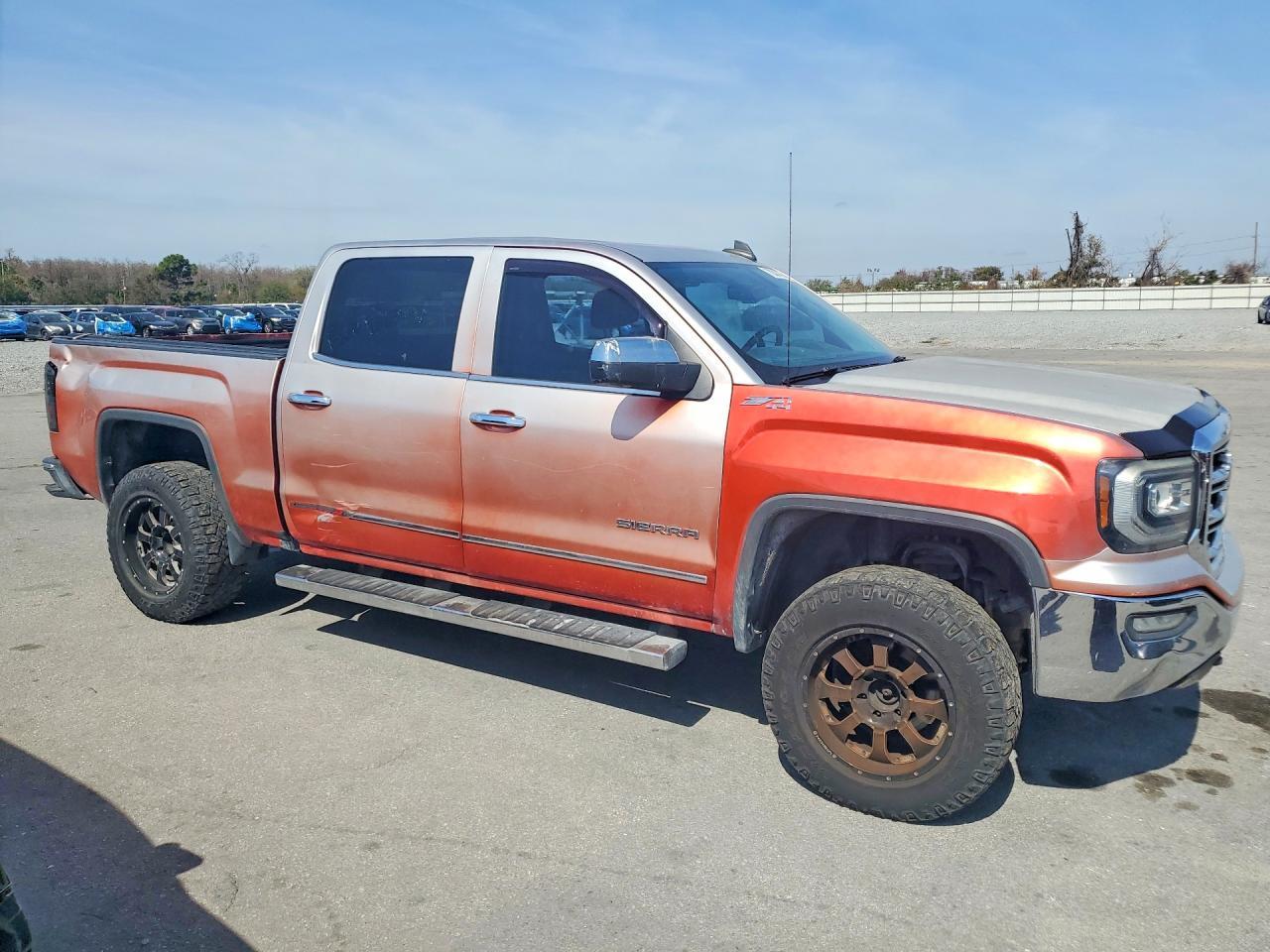 2016 GMC Sierra K1500 SLT