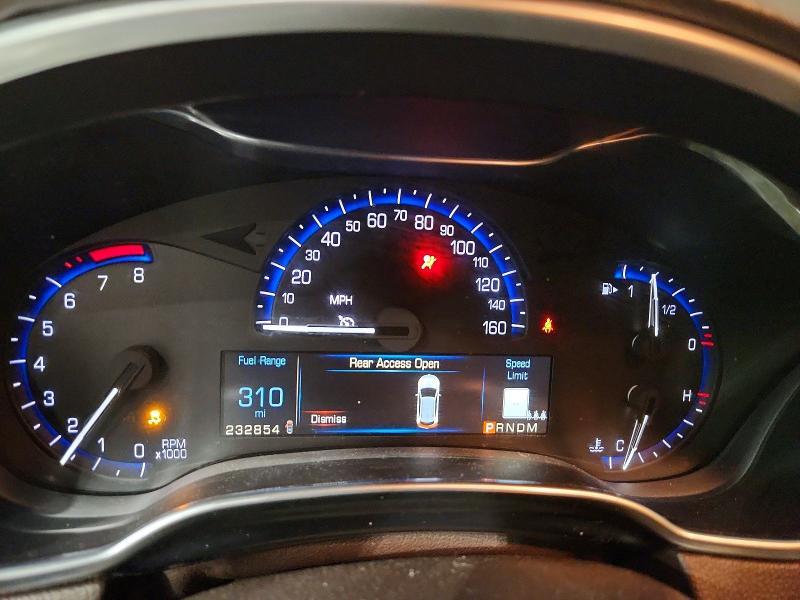 2015 Cadillac Srx Luxury Collection