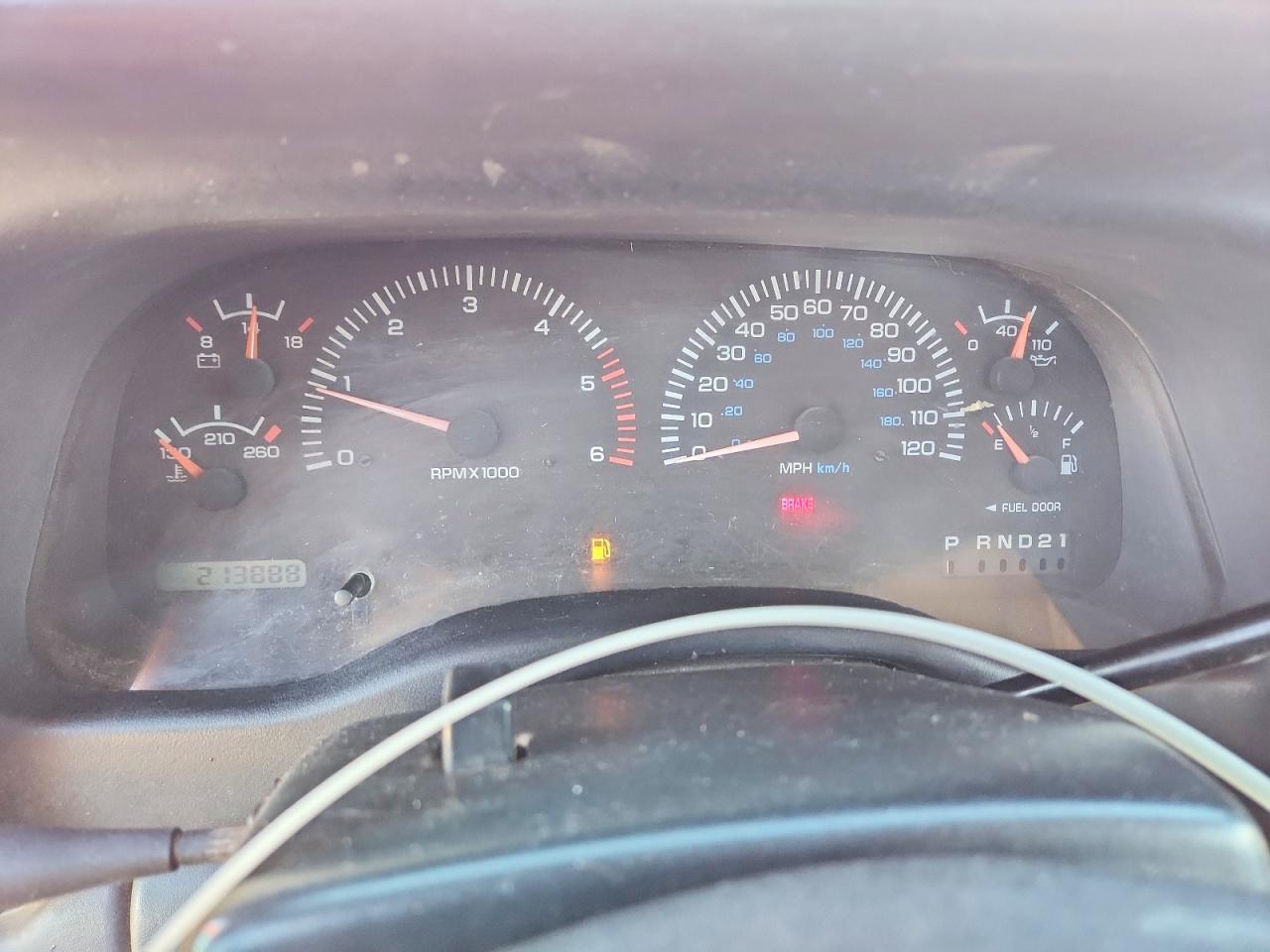 1998 Dodge Dakota