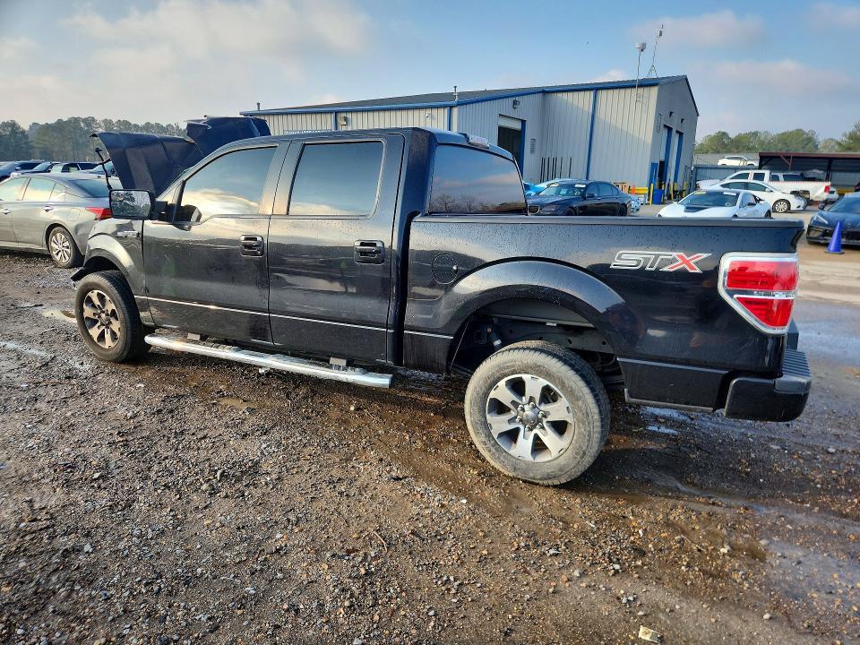 2014 Ford F150 Supercrew