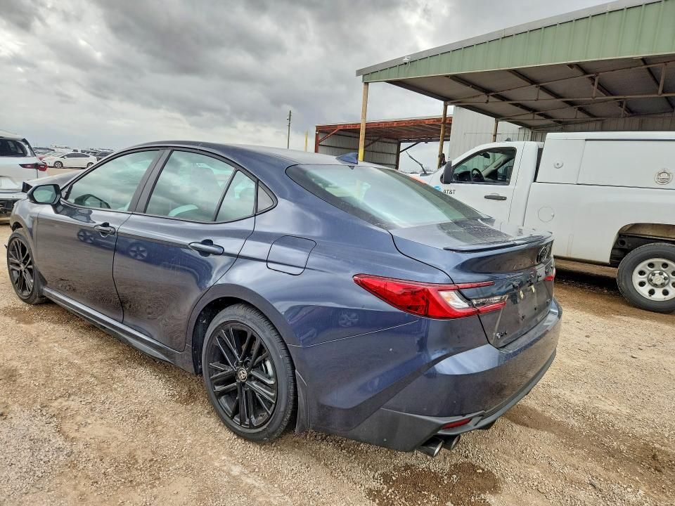 2026 Toyota Camry xse