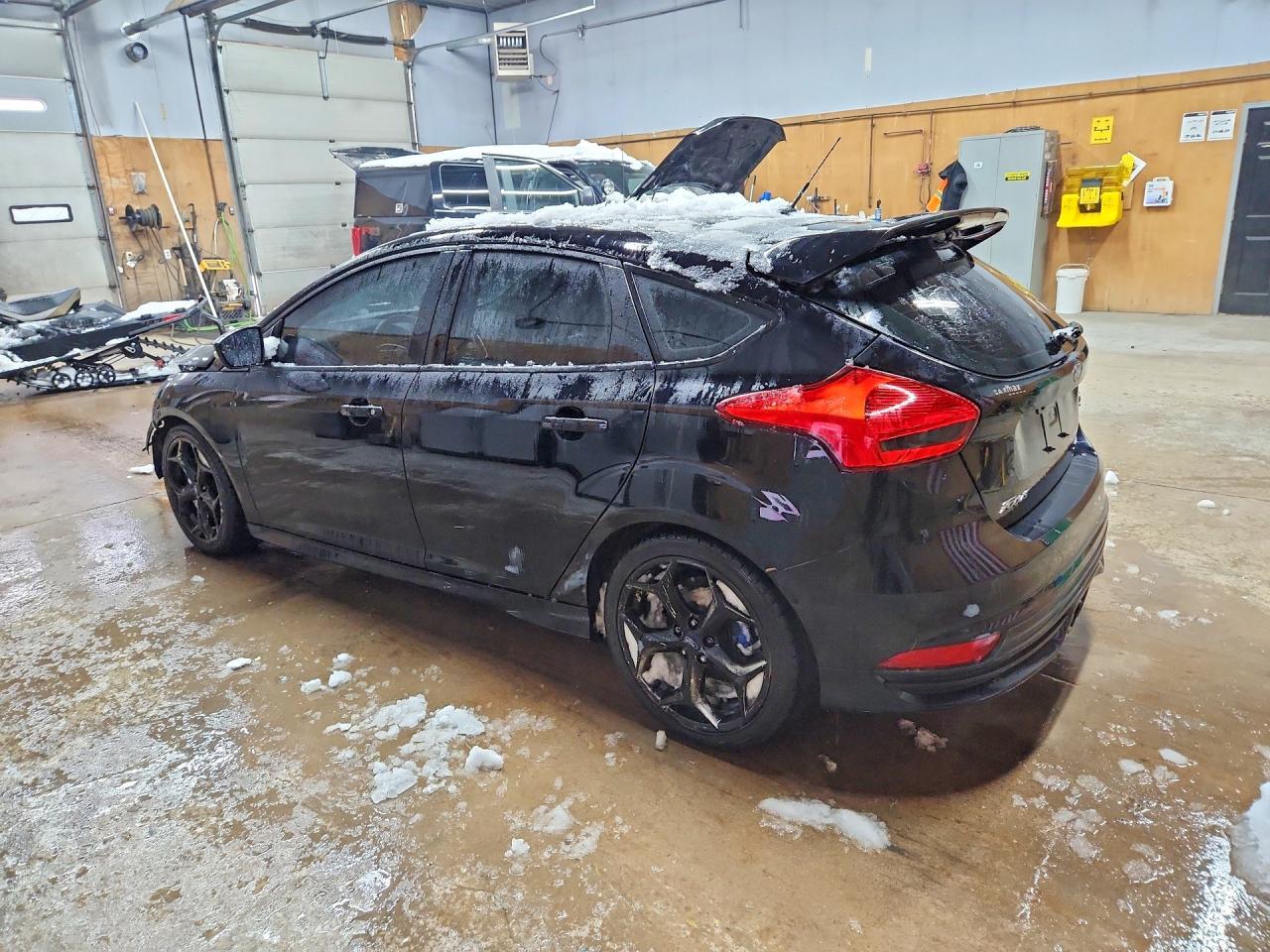 2016 Ford Focus st