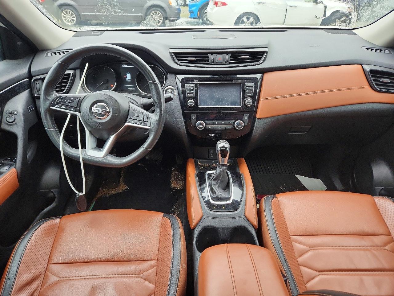 2017 Nissan Rogue sl