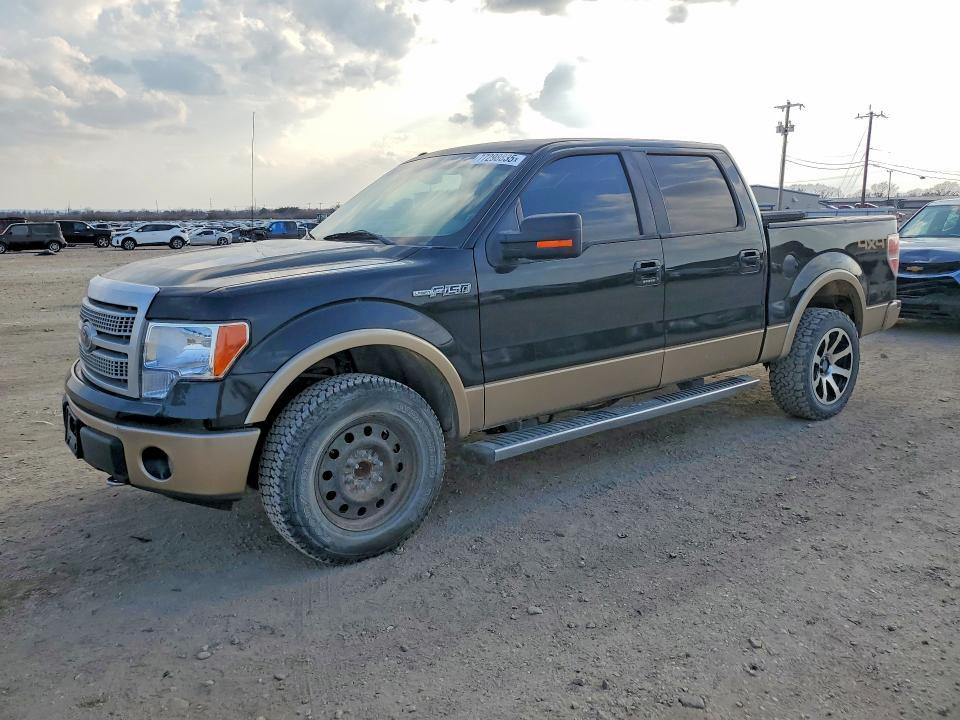 2011 Ford F150 Supercrew