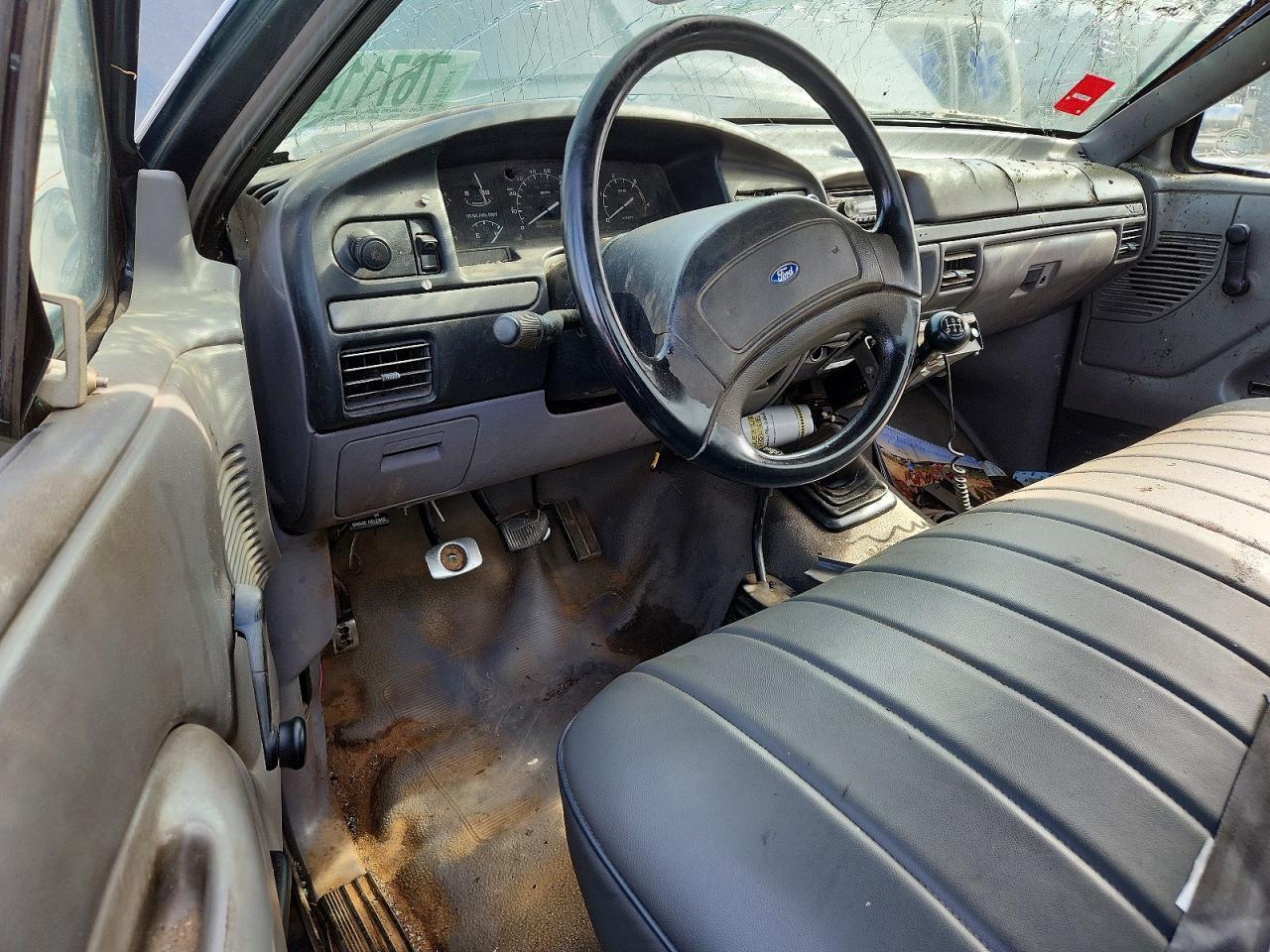 1994 Ford F350 Super Duty Flatbed Truck