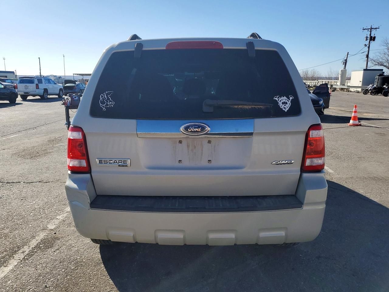 2008 Ford Escape Limited