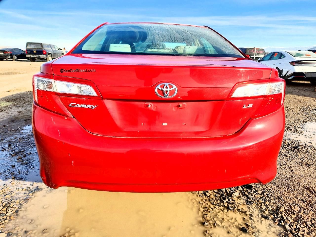 2012 Toyota Camry Base