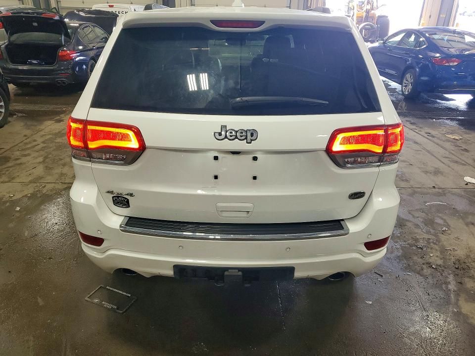 2021 Jeep Grand Cherokee Overland