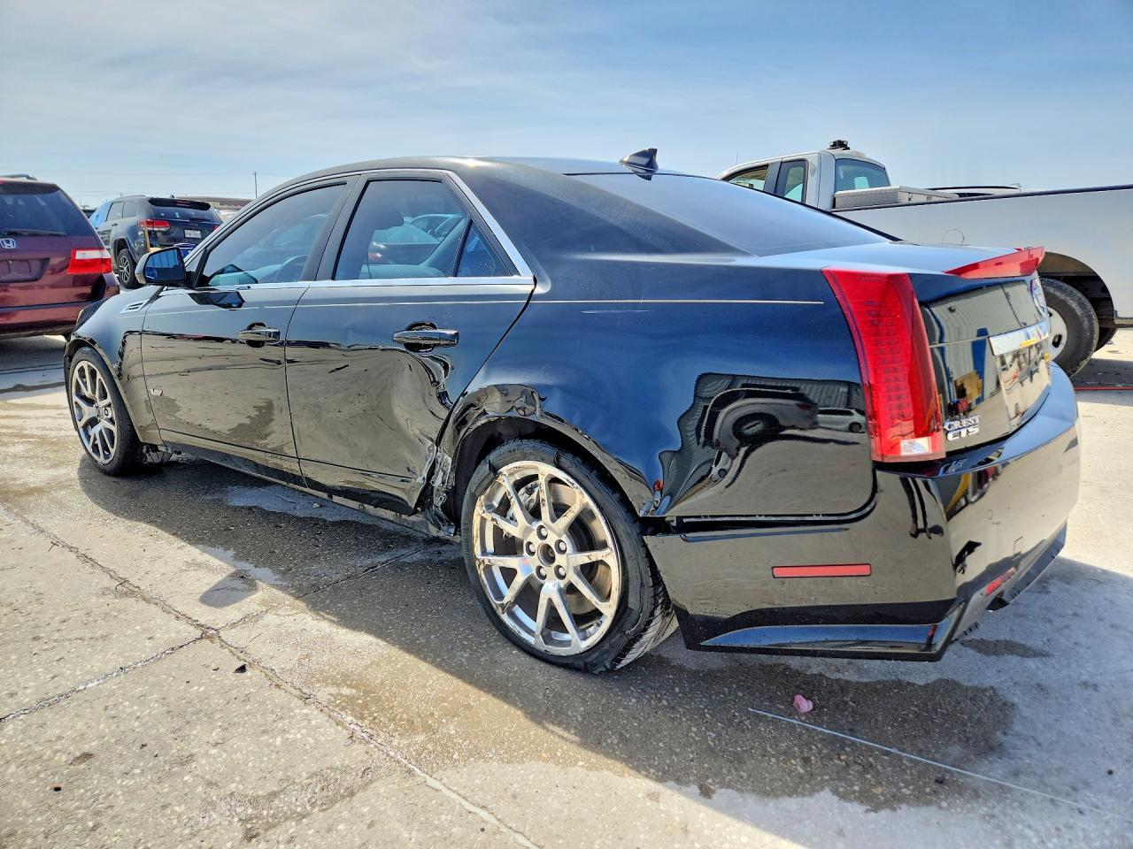 2010 Cadillac Cts-v