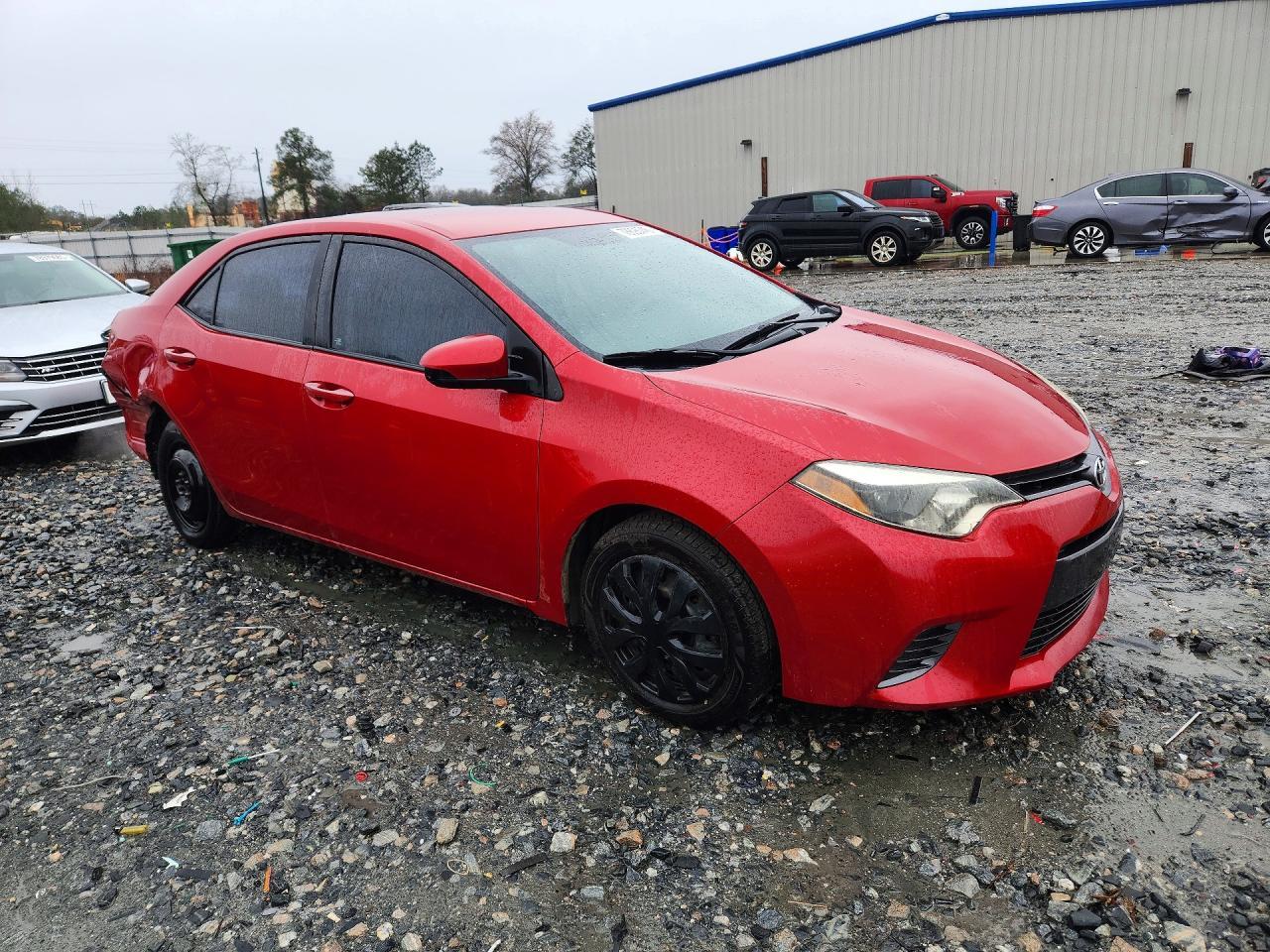 2016 Toyota Corolla le