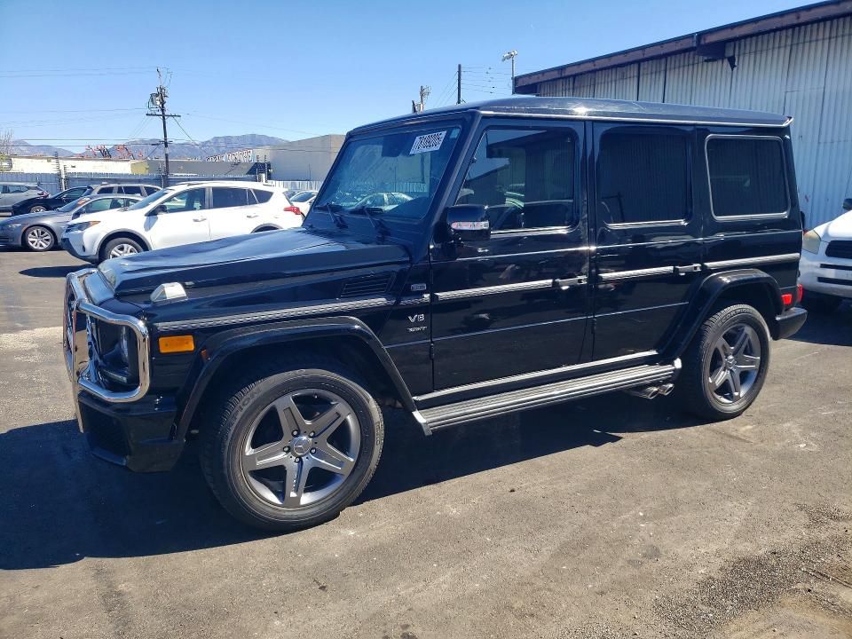 2002 Mercedes-Benz G 500