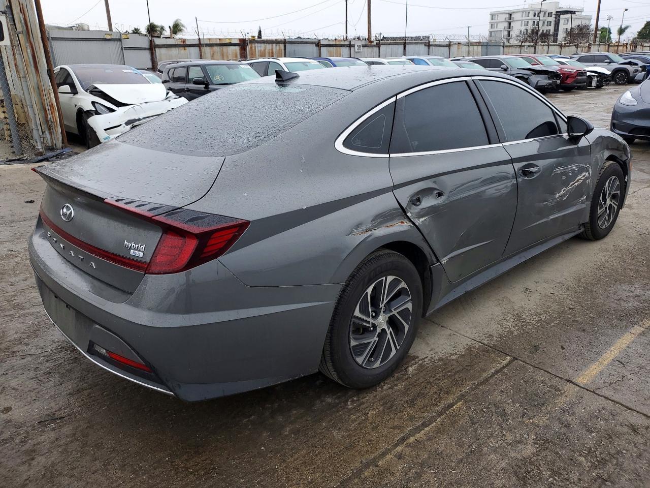 2021 Hyundai Sonata Hybrid