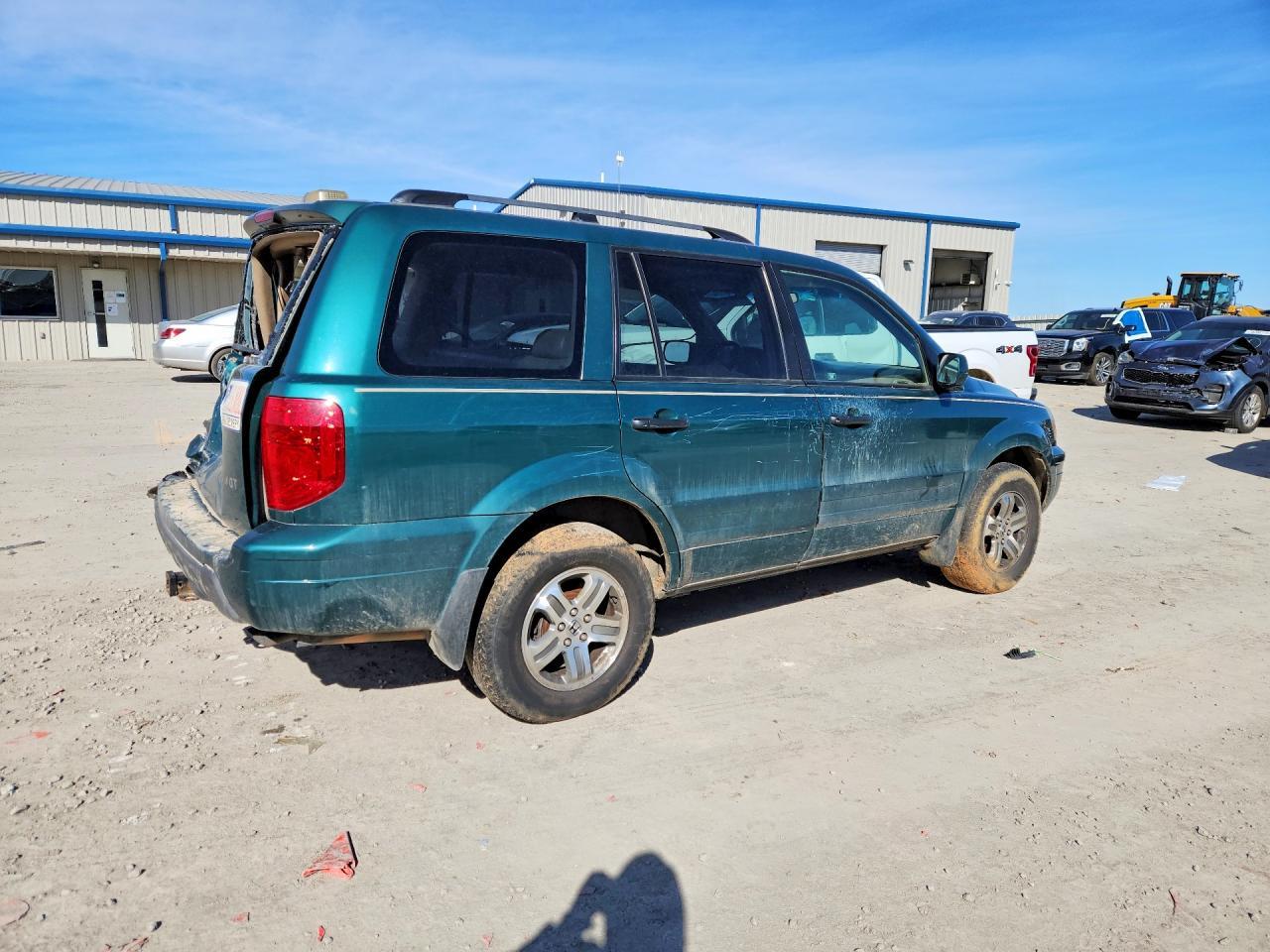 2003 Honda Pilot exl