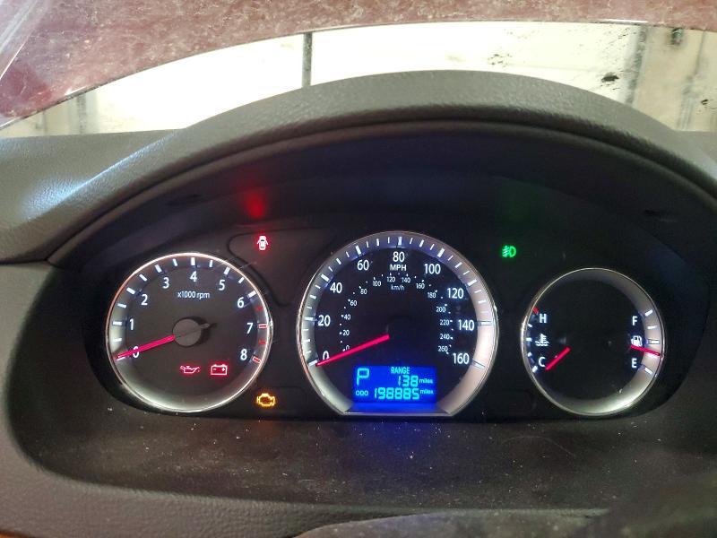 2009 Hyundai Sonata Limited