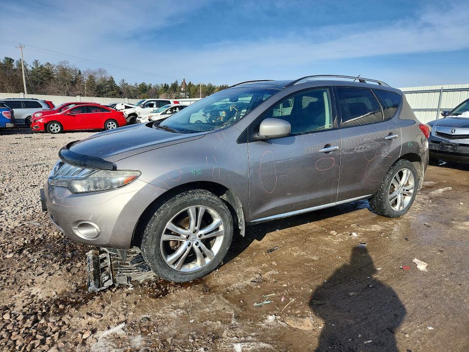 2010 Nissan Murano s