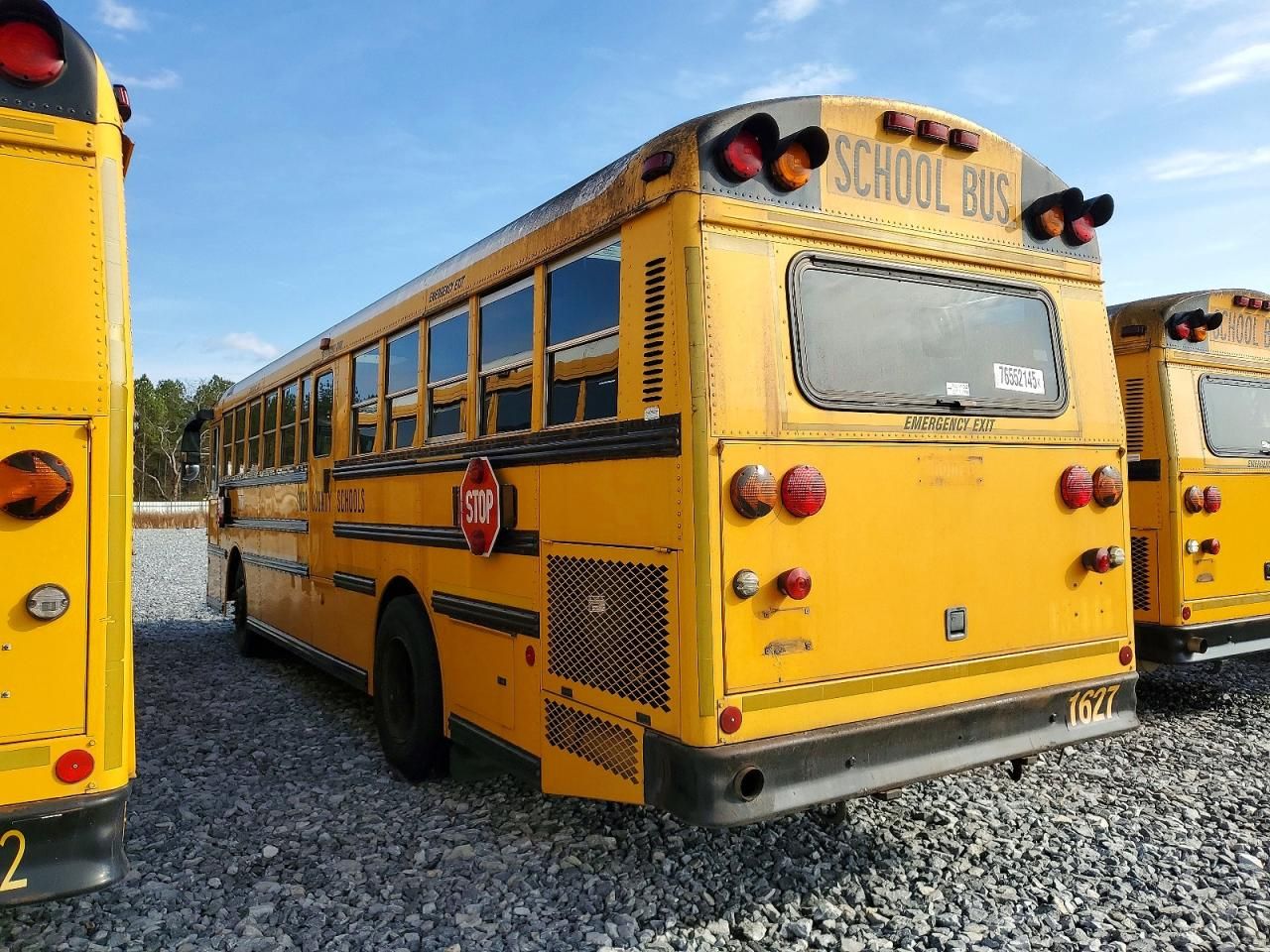 2004 Thomas School Bus-school bus