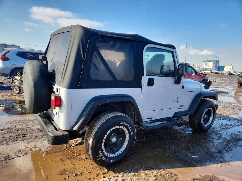 2004 Jeep Wrangler / tj se