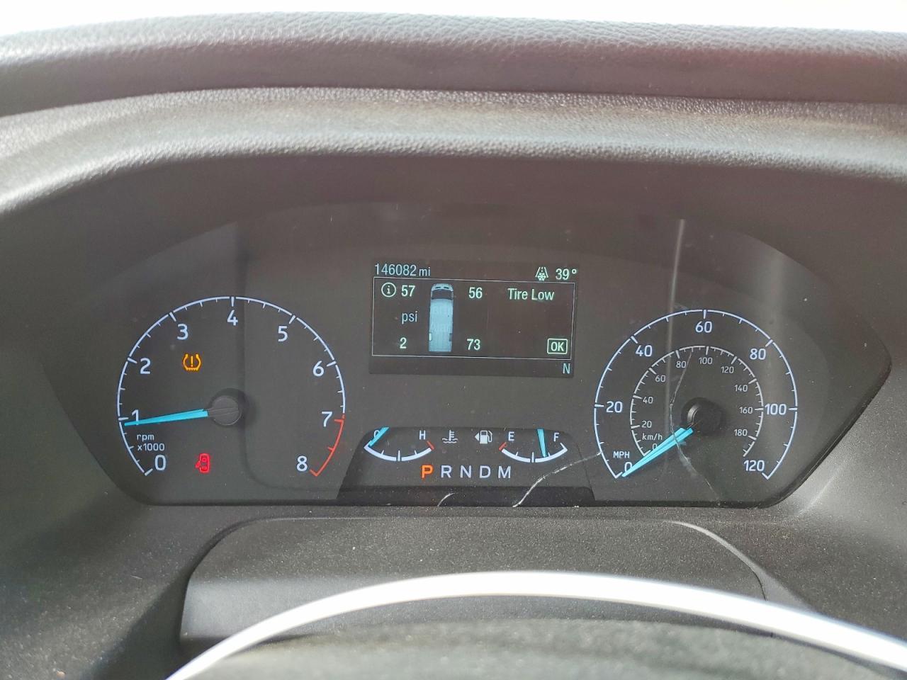 2020 Ford Transit Connect Delivery Van