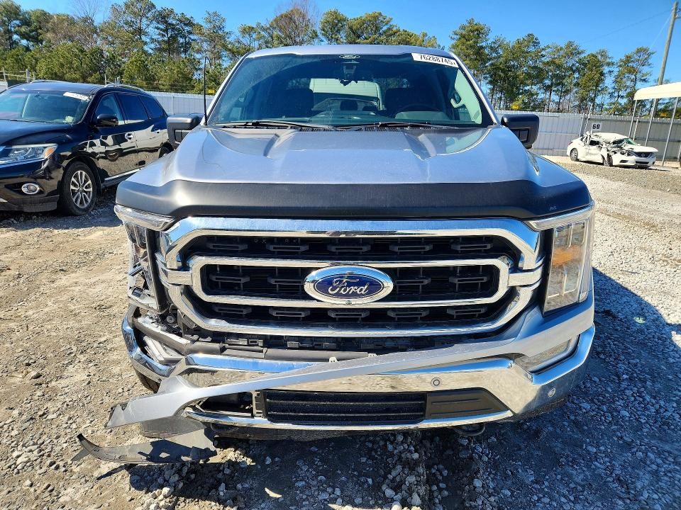 2022 Ford F150 Supercrew