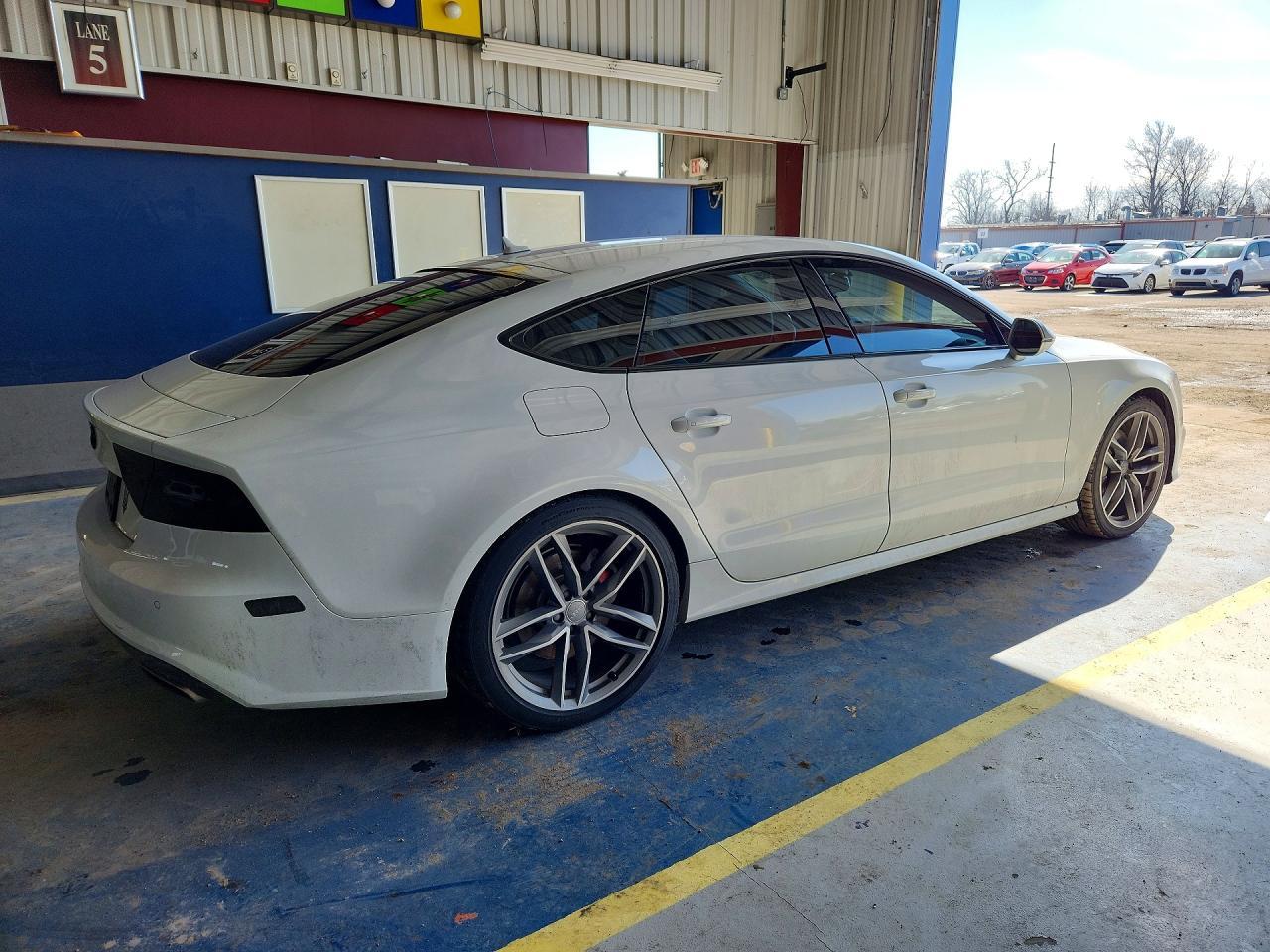 2016 Audi A7 Prestige