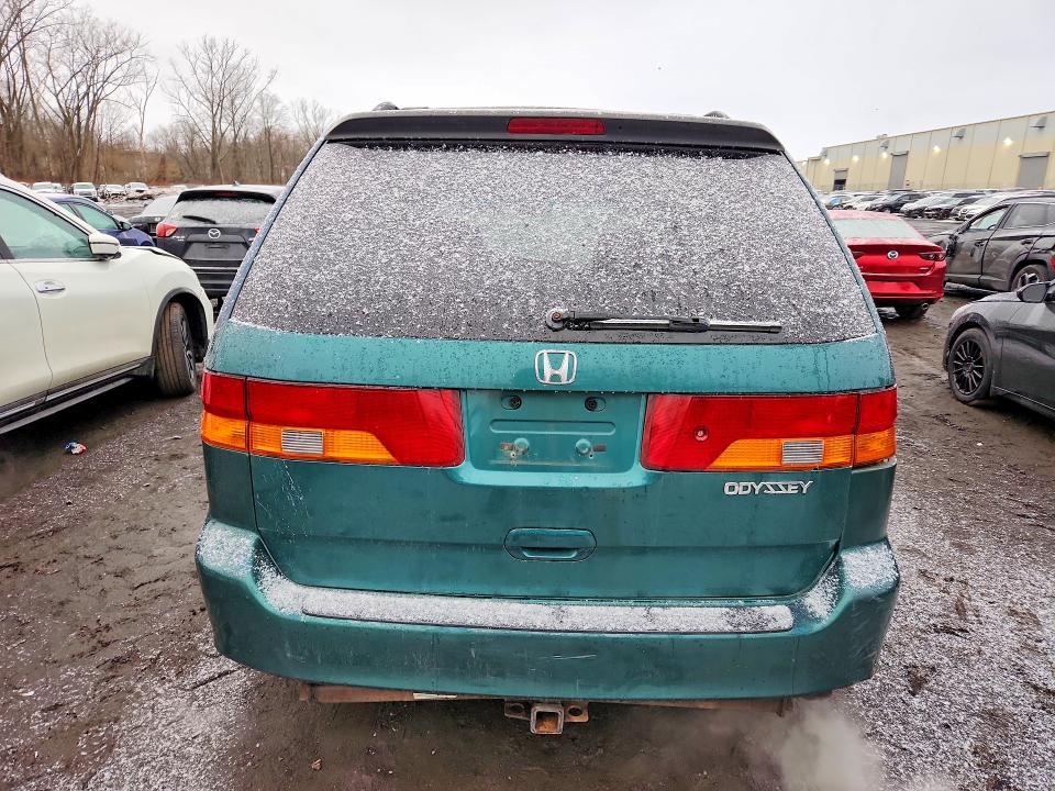 2002 Honda Odyssey exl