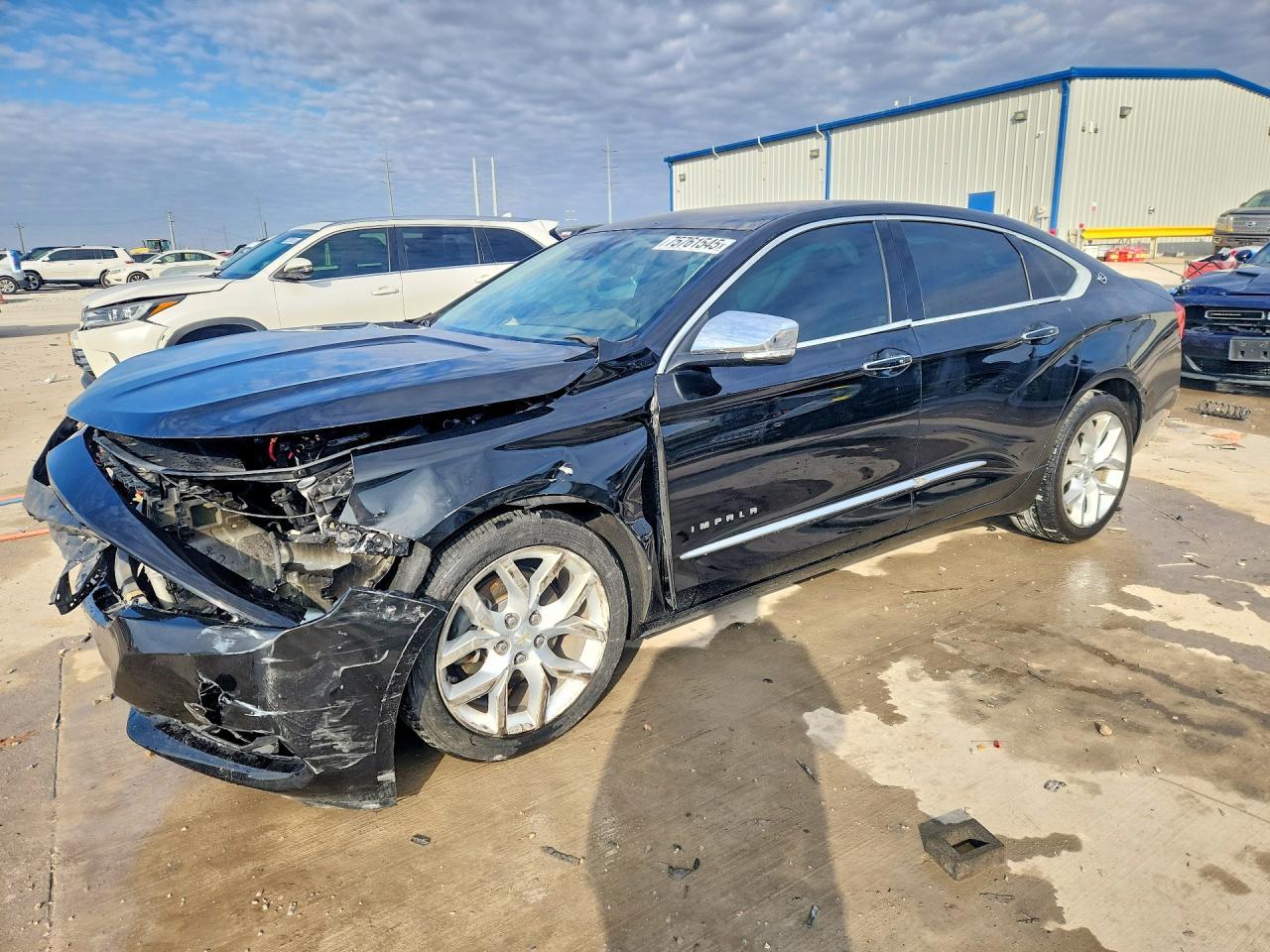 2015 Chevrolet Impala ltz