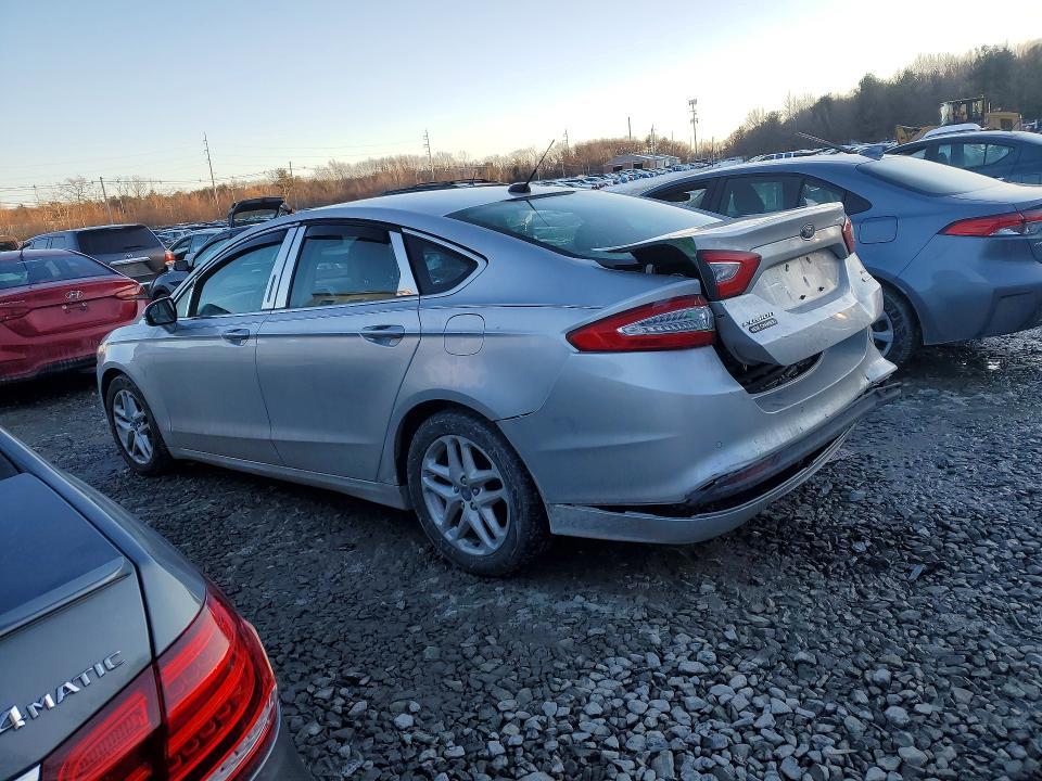 2013 Ford Fusion se