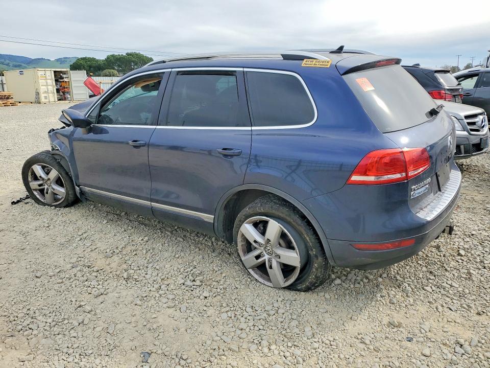 2012 Volkswagen Touareg V6