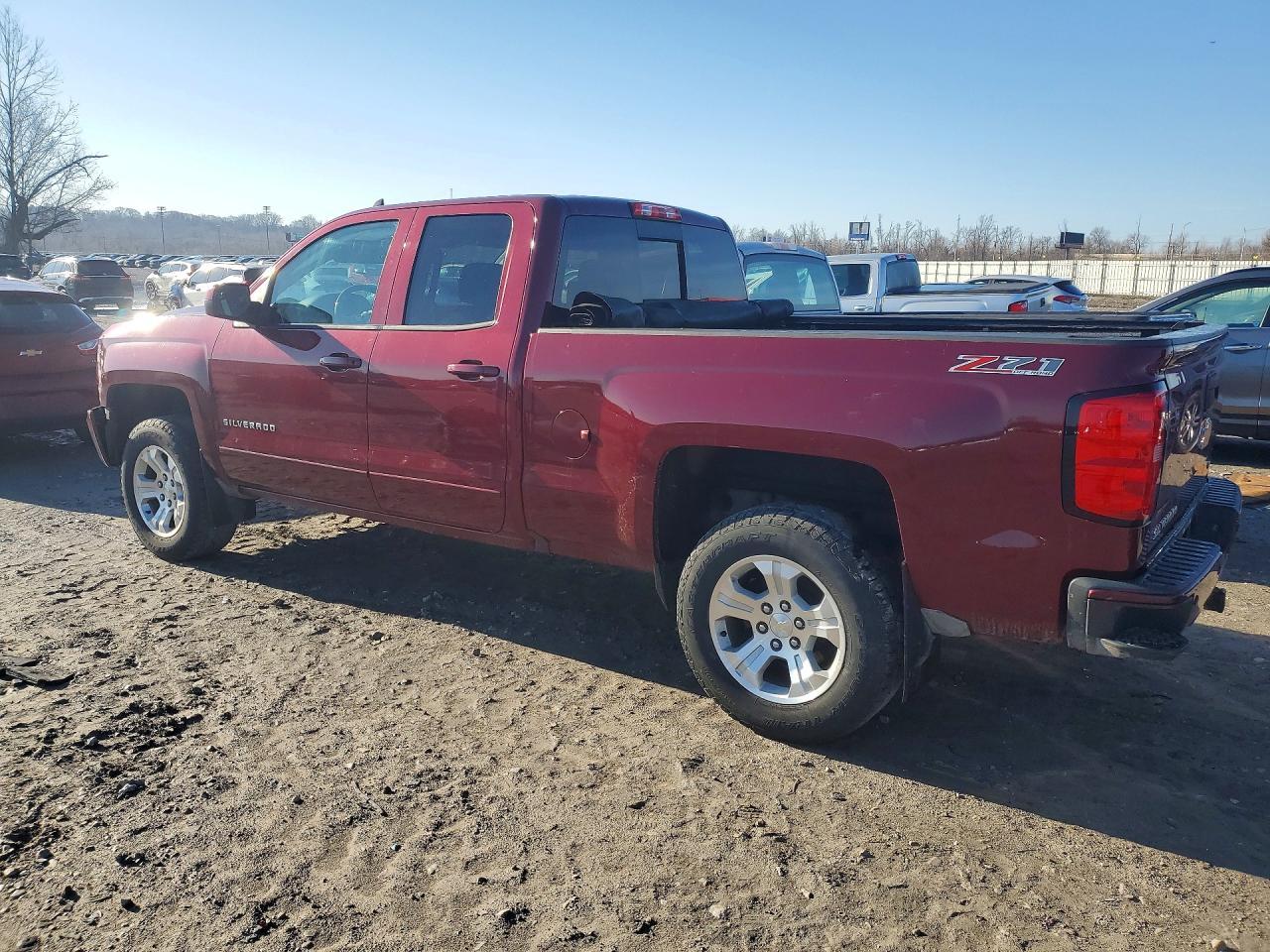 2017 Chevrolet Silverado K1500 LT
