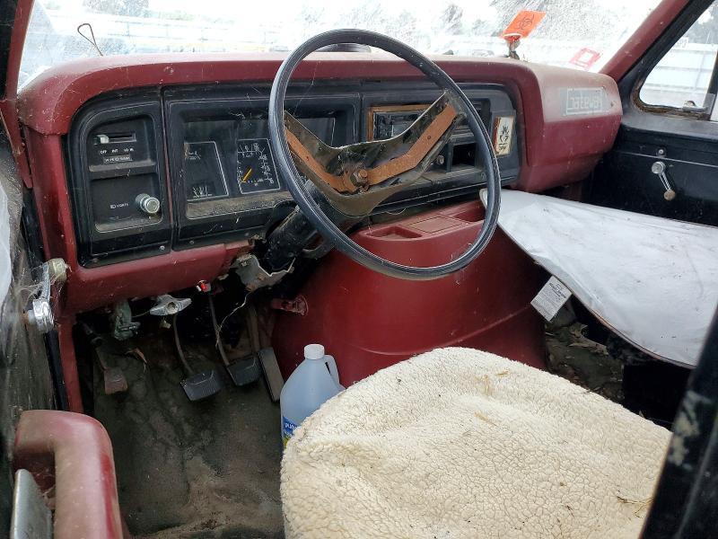 1984 Ford Econoline S150 Super Duty Van