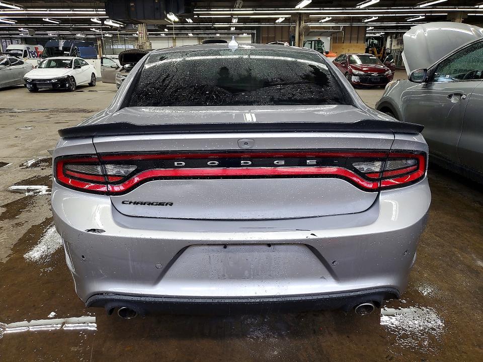2018 Dodge Charger sxt Plus
