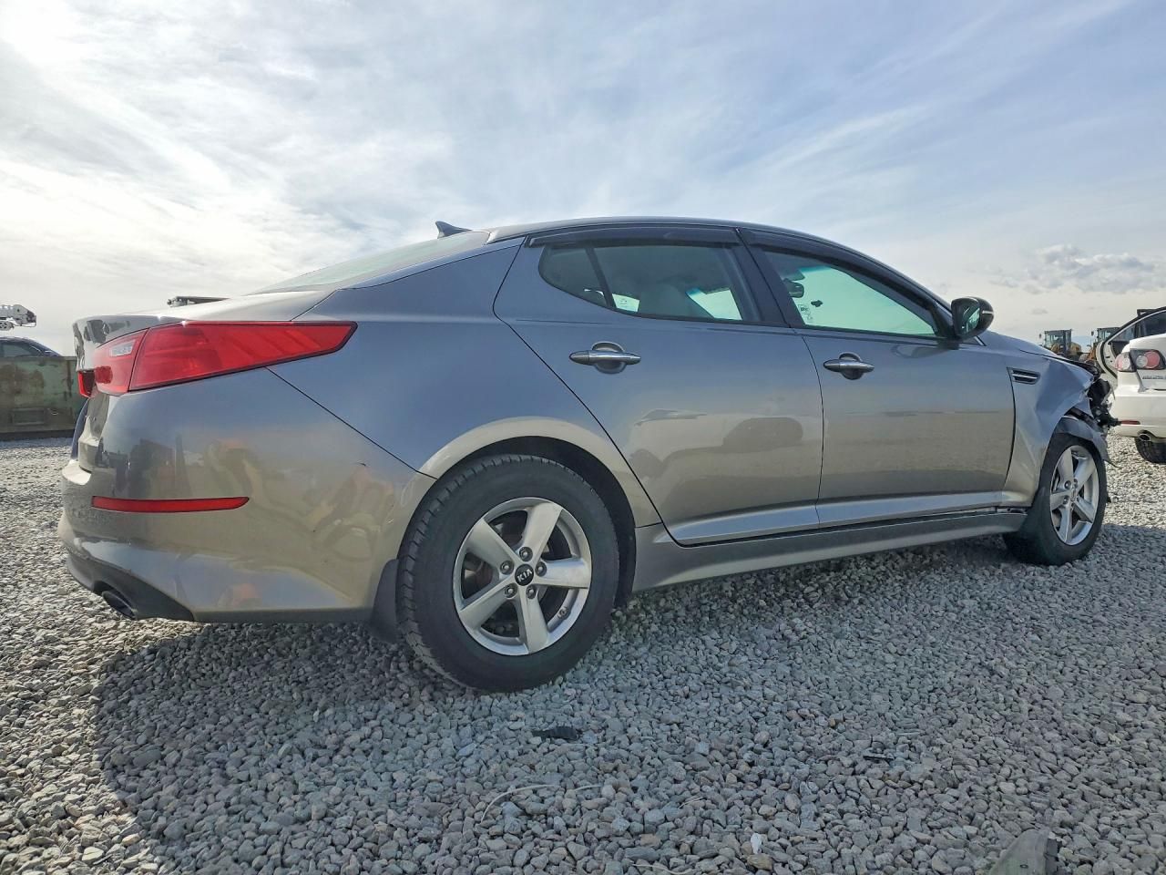 2015 KIA Optima lx