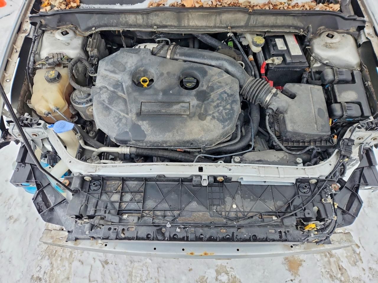 2014 Ford Fusion Titanium