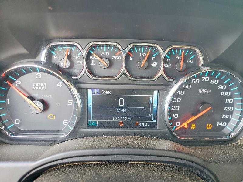 2017 Chevrolet Tahoe K1500 lt