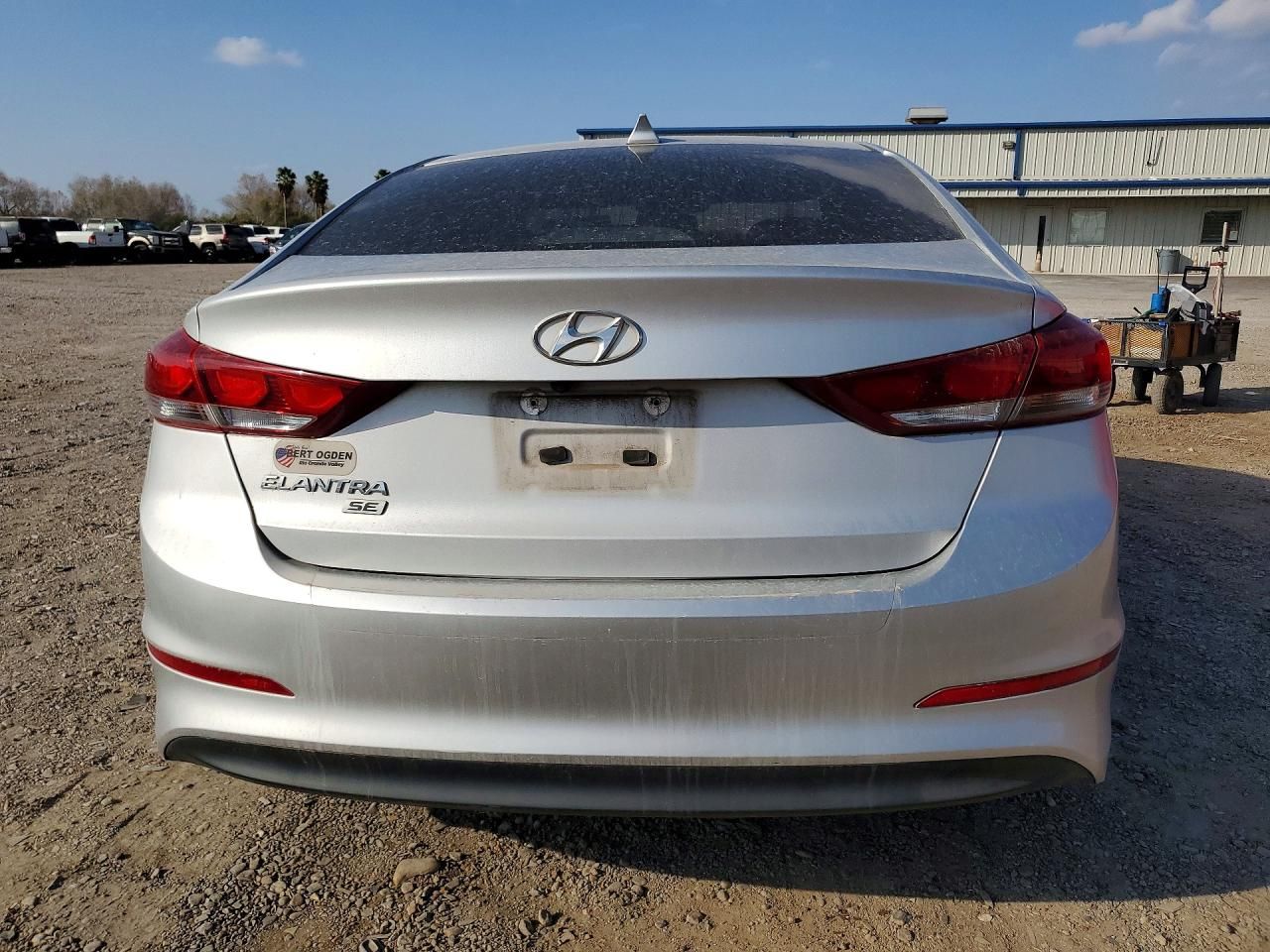 2018 Hyundai Elantra se