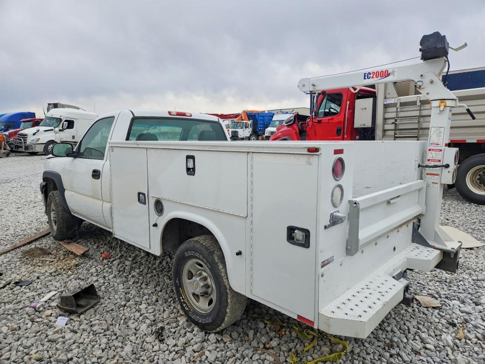 2005 Chevrolet Silverado 2500 Utility / Service Truck