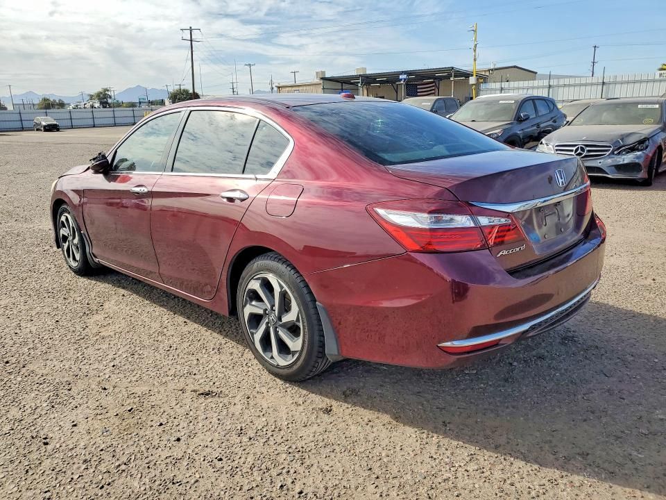 2016 Honda Accord ex